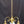 Load image into Gallery viewer, 3 Light Flush Mount Rod Chandelier w/ Ruffled Art Glass Shades 43" x 18" GS00463