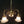 Load image into Gallery viewer, 3 Light Flush Mount Rod Chandelier w/ Ruffled Art Glass Shades 43" x 18" GS00463