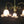 Load image into Gallery viewer, 3 Light Flush Mount Rod Chandelier w/ Ruffled Art Glass Shades 43" x 18" GS00463