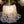 Load image into Gallery viewer, 3 Light Flush Mount Rod Chandelier w/ Ruffled Art Glass Shades 43" x 18" GS00463