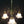 Load image into Gallery viewer, 3 Light Flush Mount Rod Chandelier w/ Ruffled Art Glass Shades 43" x 18" GS00463