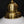 Load image into Gallery viewer, Large White Glass Pendant Light with Vintage Brass Bell Top Fitter GS00464