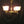 Load image into Gallery viewer, 4 Light Flush Mount Brass Chandelier w/ Square Opaque Shades 25" x 19" GS00465