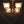 Load image into Gallery viewer, 4 Light Flush Mount Brass Chandelier w/ Square Opaque Shades 25" x 19" GS00465