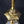 Load image into Gallery viewer, White Abstract Pendant Light with Hexagon Brass Trim 29 1/4" T x 7" GS00466