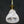 Load image into Gallery viewer, White Abstract Pendant Light with Hexagon Brass Trim 29 1/4" T x 7" GS00466