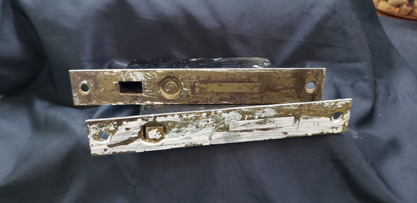 1886 Pocket Door Mortice Lock Set GS00467