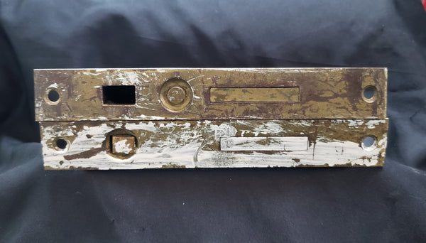 1886 Pocket Door Mortice Lock Set GS00467