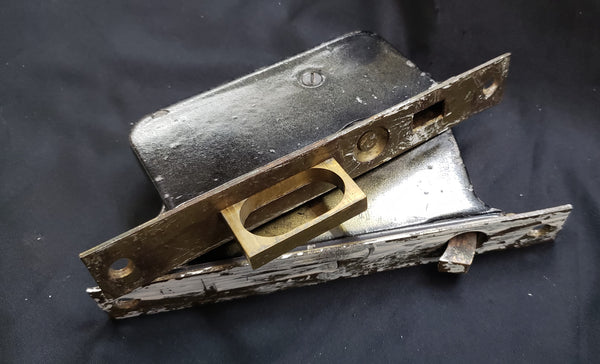 1886 Pocket Door Mortice Lock Set GS00467