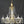 Load image into Gallery viewer, Restored 6 Light Mid Century Modern Crystal Swag Chandelier 28" x 25" GS00470
