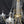 Load image into Gallery viewer, Restored 6 Light Mid Century Modern Crystal Swag Chandelier 28" x 25" GS00470