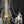 Load image into Gallery viewer, Restored 6 Light Mid Century Modern Crystal Swag Chandelier 28" x 25" GS00470