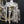 Load image into Gallery viewer, Restored 6 Light Mid Century Modern Crystal Swag Chandelier 28" x 25" GS00470