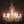 Load image into Gallery viewer, Restored 6 Light Mid Century Modern Crystal Swag Chandelier 28" x 25" GS00470