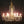 Load image into Gallery viewer, Restored 6 Light Mid Century Modern Crystal Swag Chandelier 28" x 25" GS00470