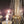 Load image into Gallery viewer, Restored 6 Light Mid Century Modern Crystal Swag Chandelier 28" x 25" GS00470