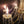 Load image into Gallery viewer, Restored 6 Light Mid Century Modern Crystal Swag Chandelier 28" x 25" GS00470