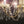 Load image into Gallery viewer, Restored 6 Light Mid Century Modern Crystal Swag Chandelier 28" x 25" GS00470