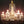 Load image into Gallery viewer, Restored 6 Light Mid Century Modern Crystal Swag Chandelier 28" x 25" GS00470