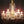 Load image into Gallery viewer, Restored 6 Light Mid Century Modern Crystal Swag Chandelier 28" x 25" GS00470