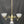 Load image into Gallery viewer, 4 Light Flush Mount Chandelier with Fluted Shades 27 1/2" x 21" x 38" GS00472
