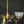 Load image into Gallery viewer, 4 Light Flush Mount Chandelier with Fluted Shades 27 1/2" x 21" x 38" GS00472