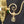 Load image into Gallery viewer, Restored & Converted Gas to Electric 3 Light Flush Mount Brass Chandelier w/ Green Cased White Shades GS00473