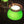 Load image into Gallery viewer, Restored & Converted Gas to Electric 3 Light Flush Mount Brass Chandelier w/ Green Cased White Shades GS00473