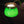 Load image into Gallery viewer, Restored & Converted Gas to Electric 3 Light Flush Mount Brass Chandelier w/ Green Cased White Shades GS00473