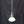 Load image into Gallery viewer, Industrial Flush Mount Pendant Light w/ Chrome Trim 46 1/2" x 12" GS00474