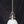 Load image into Gallery viewer, Industrial Flush Mount Pendant Light w/ Chrome Trim 46 1/2" x 12" GS00474