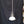 Load image into Gallery viewer, Industrial Flush Mount Pendant Light w/ Chrome Trim 46 1/2" x 12" GS00474