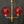 Load image into Gallery viewer, 2 Light Flush Mount Chandelier with Red Coin Dot Globes 22" T x 19" W GS00476