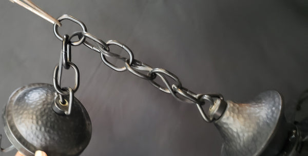 Gothic Style 5 Light Chandelier w/ 2 Matching Pendant Lights GS00477