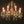 Load image into Gallery viewer, Restored Ornate 8 Light Crystal Prism & Brass Chandelier 21" x 21" GS00479