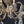 Load image into Gallery viewer, Restored Ornate 8 Light Crystal Prism & Brass Chandelier 21" x 21" GS00479