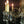 Load image into Gallery viewer, Restored Ornate 8 Light Crystal Prism & Brass Chandelier 21" x 21" GS00479