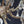 Load image into Gallery viewer, Restored Ornate 8 Light Crystal Prism & Brass Chandelier 21" x 21" GS00479