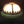 Load image into Gallery viewer, Restored Bronze & Slag Glass Gothic / Art Deco Flush Mount Ceiling Light GS00485