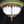 Load image into Gallery viewer, Restored Bronze & Slag Glass Gothic / Art Deco Flush Mount Ceiling Light GS00485