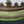 Load image into Gallery viewer, Restored Bronze & Slag Glass Gothic / Art Deco Flush Mount Ceiling Light GS00485