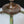 Load image into Gallery viewer, Restored Bronze & Slag Glass Gothic / Art Deco Flush Mount Ceiling Light GS00485
