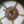 Load image into Gallery viewer, Restored Bronze & Slag Glass Gothic / Art Deco Flush Mount Ceiling Light GS00485