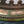 Load image into Gallery viewer, Restored Bronze & Slag Glass Gothic / Art Deco Flush Mount Ceiling Light GS00485