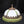 Load image into Gallery viewer, Restored Bronze & Slag Glass Gothic / Art Deco Flush Mount Ceiling Light GS00485