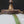 Load image into Gallery viewer, Restored Bronze & Slag Glass Gothic / Art Deco Flush Mount Ceiling Light GS00485