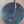 Load image into Gallery viewer, Vintage Pastel Blue Textured Glass Pendant Fixture GS00502
