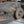 Load image into Gallery viewer, Rare Set of Ornate Cast Iron Rams Head Building Corbels 20" x 11 1/2" GS00576
