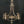 Load image into Gallery viewer, Ornate Brass 5 Light Gothic Inspired Chandelier 34" T x 22" GS00509
