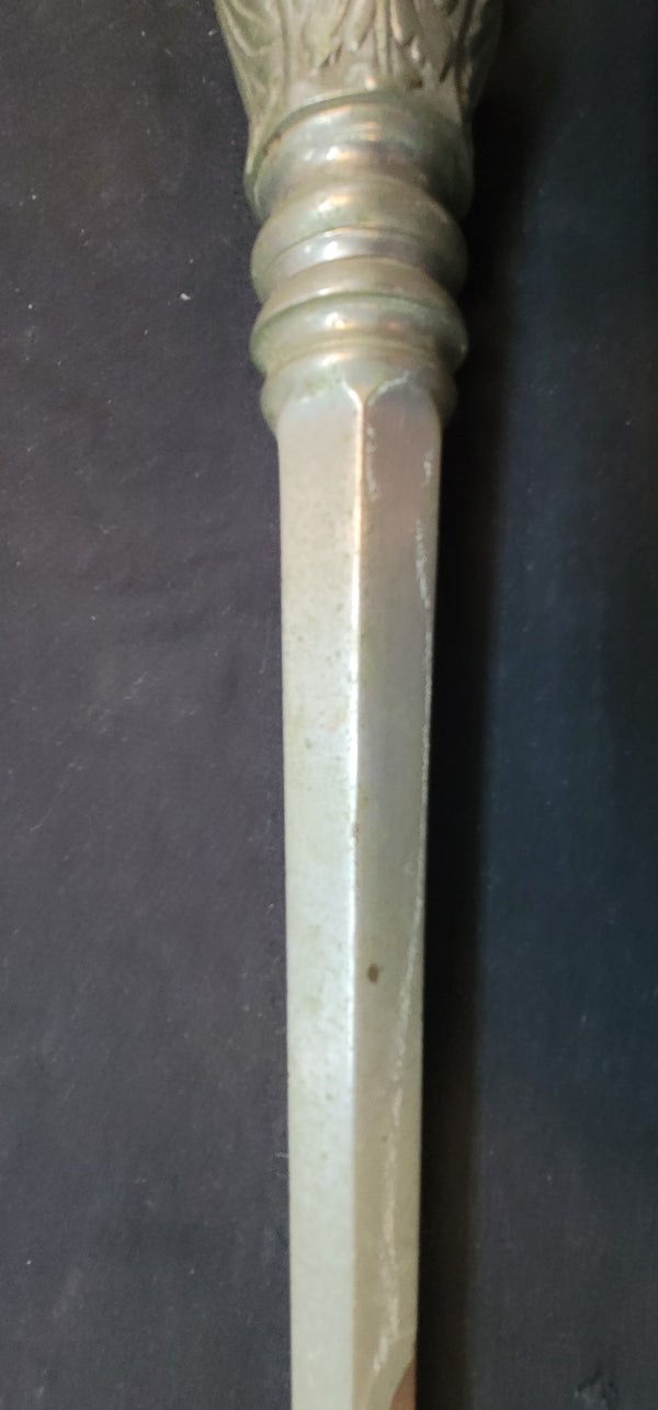 Antique Bathroom Sink Tapered Leg Bracket 29" Tall GS00521